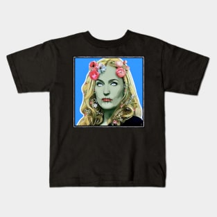 Bedelia Bride of Hannibal Zombie Kids T-Shirt